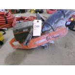 Husqvarna Demo Saw, Has Compression (2789)