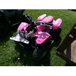 Polaris 50cc Kids ATV, Pink, NOT RUNNING, NO PAPERWORK / BOS ONLY (5823)