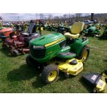 John Deere X758, 4x4, 60'' Deck s/n 00254x, Yanmar Motor, Dsl. 812 Hours (4529)