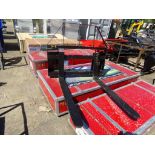 New AGT SAII100 Pallet Forks for Skid Steer Loader