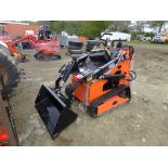 New AGT Industrial YF2-380 Mini Skid Loader with 40'' Bucket