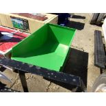 Small Green Garbage Tipper/Dumpster for Forklift