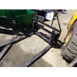 New AGT SAII100 Pallet Forks for Skid Steer Loader