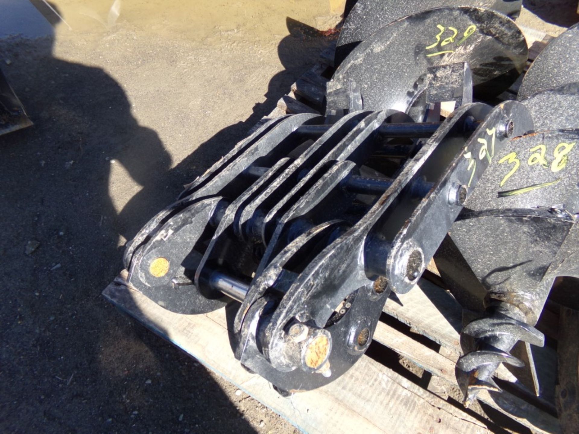 New 16'' Grapple for Mini Excavator