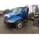 2004 International 4300 Cab and Chassis, Auto, DT466 Eng, Auto Trans,, Single Axle, Lift Gate, 25,