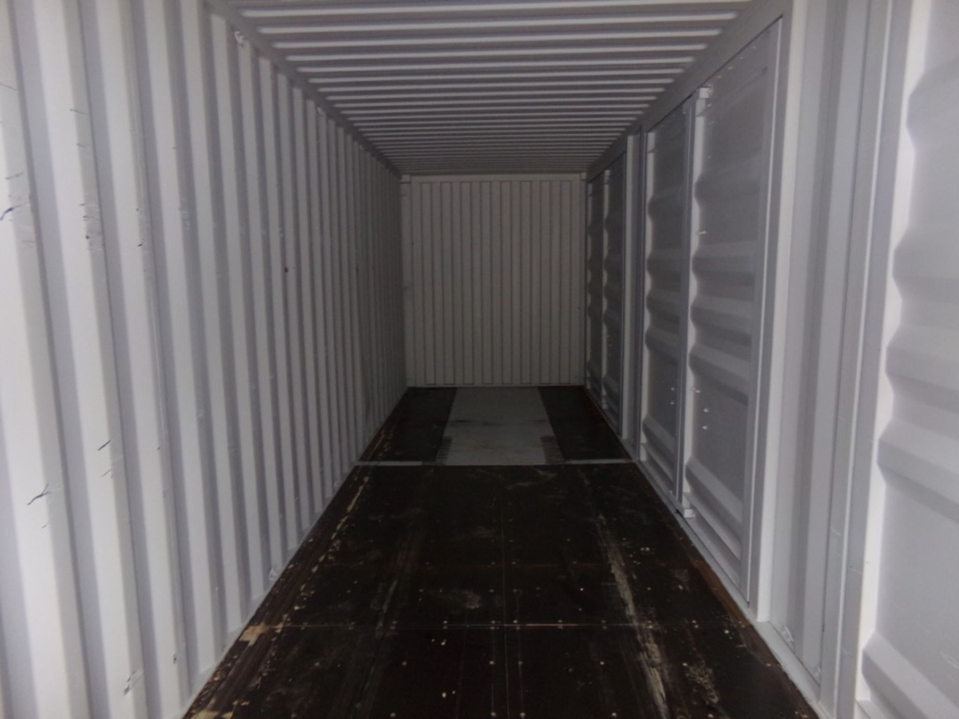 New 40' Container wirh (4) Side Access Doors and Barn Doors on 1 End, Cont. # CFGU4001973 - Image 5 of 5
