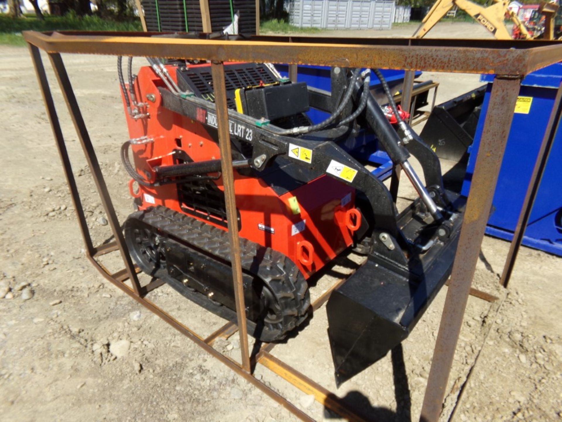 New AGT Industrial LRT23 Mini Skid Loader with 45'' Bucket, Gas - Image 2 of 2