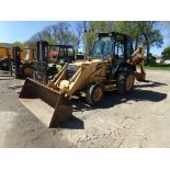 Ford 455C Backhoe with 88'' Loader Bucket and 24'' Backhoe Bucket, Model SA40189, 1723 Hrs., All