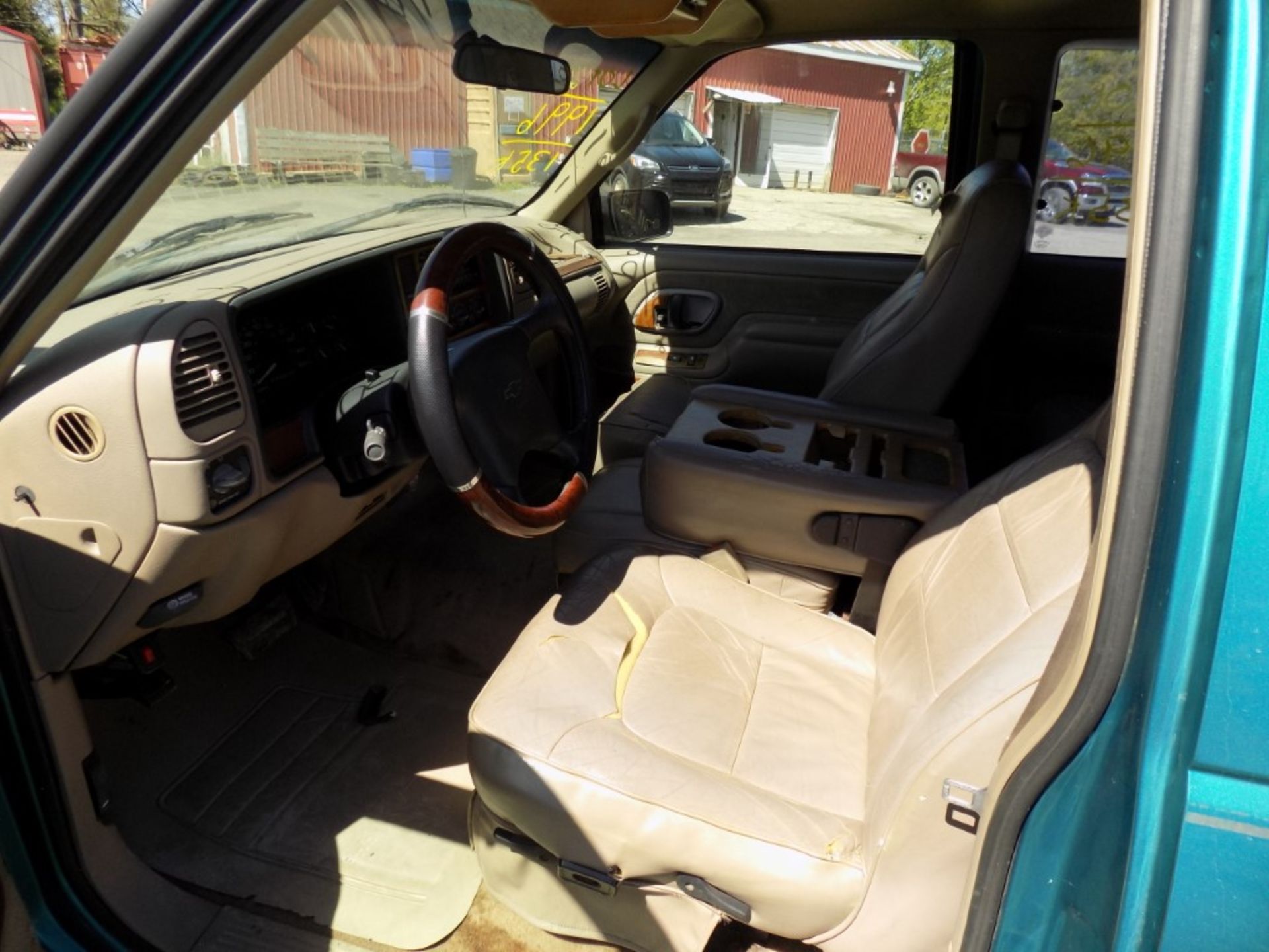 1996 Chevrolet Silverado 3500 Ext. Cab, 2 WD Diesel, Centurion Conversion Package with Leather, - Image 5 of 5