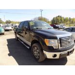 2010 Ford F150 XLT, 4x4 Crew Cab, Black, 154,412 Miles, VIN#:1FTFW1EV3AFD37943, AGGRESSIVE TIRES ARE
