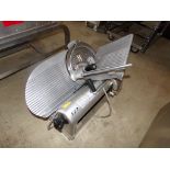 Hobart 8065 Stainless Steel Meat Slicer, Single Phase, From Local School