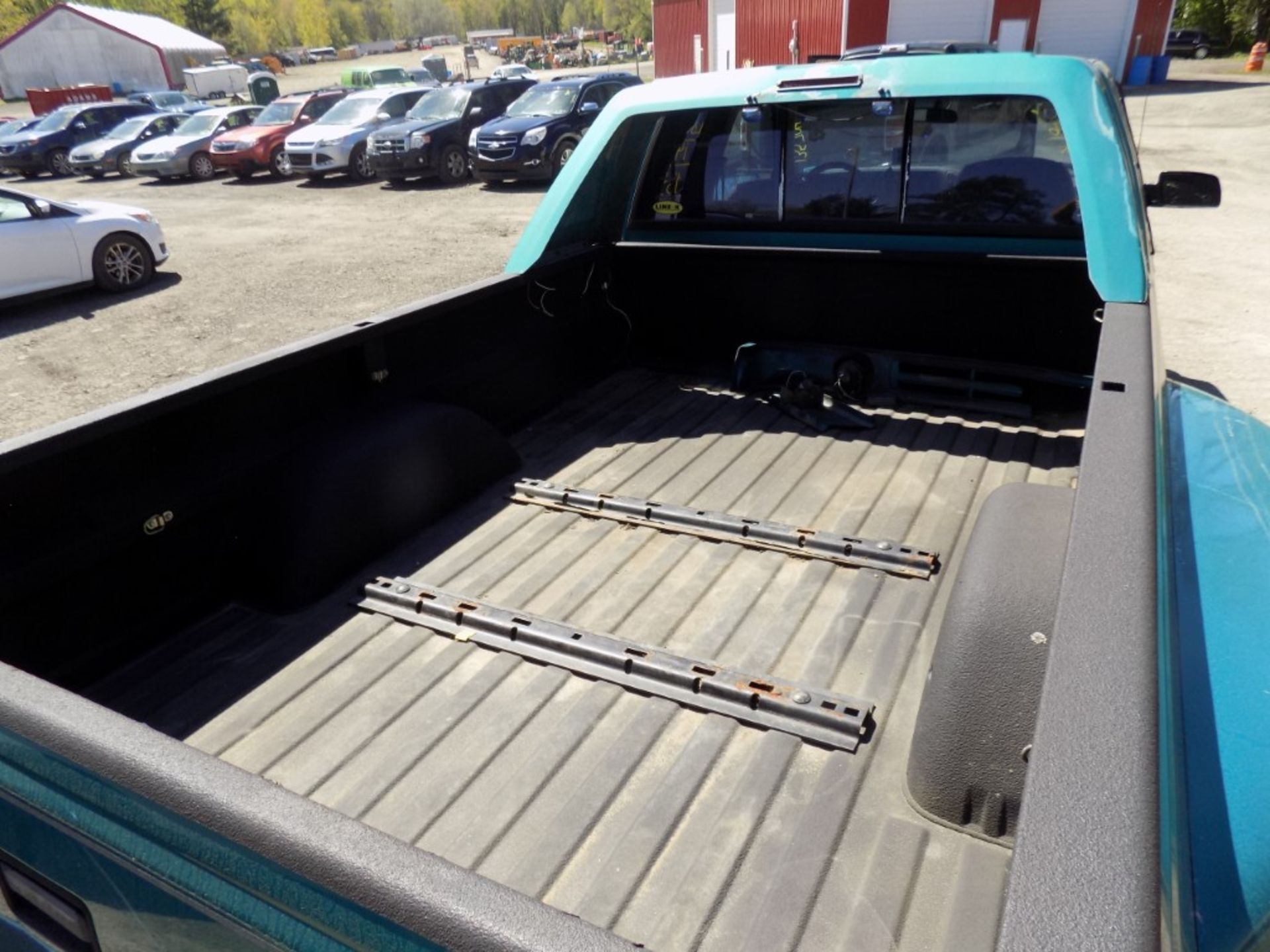 1996 Chevrolet Silverado 3500 Ext. Cab, 2 WD Diesel, Centurion Conversion Package with Leather, - Image 4 of 5