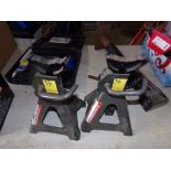 Pair of Pittsburgh 3-Ton Jack Stands