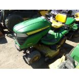 JD X350, 48'' Deck, Hydro, 18.5 HP, 337 Hrs, s/n 075732