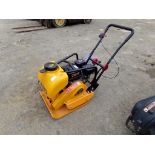 New Fland Gas Powered Plate Compactor w/Water Weight Tank