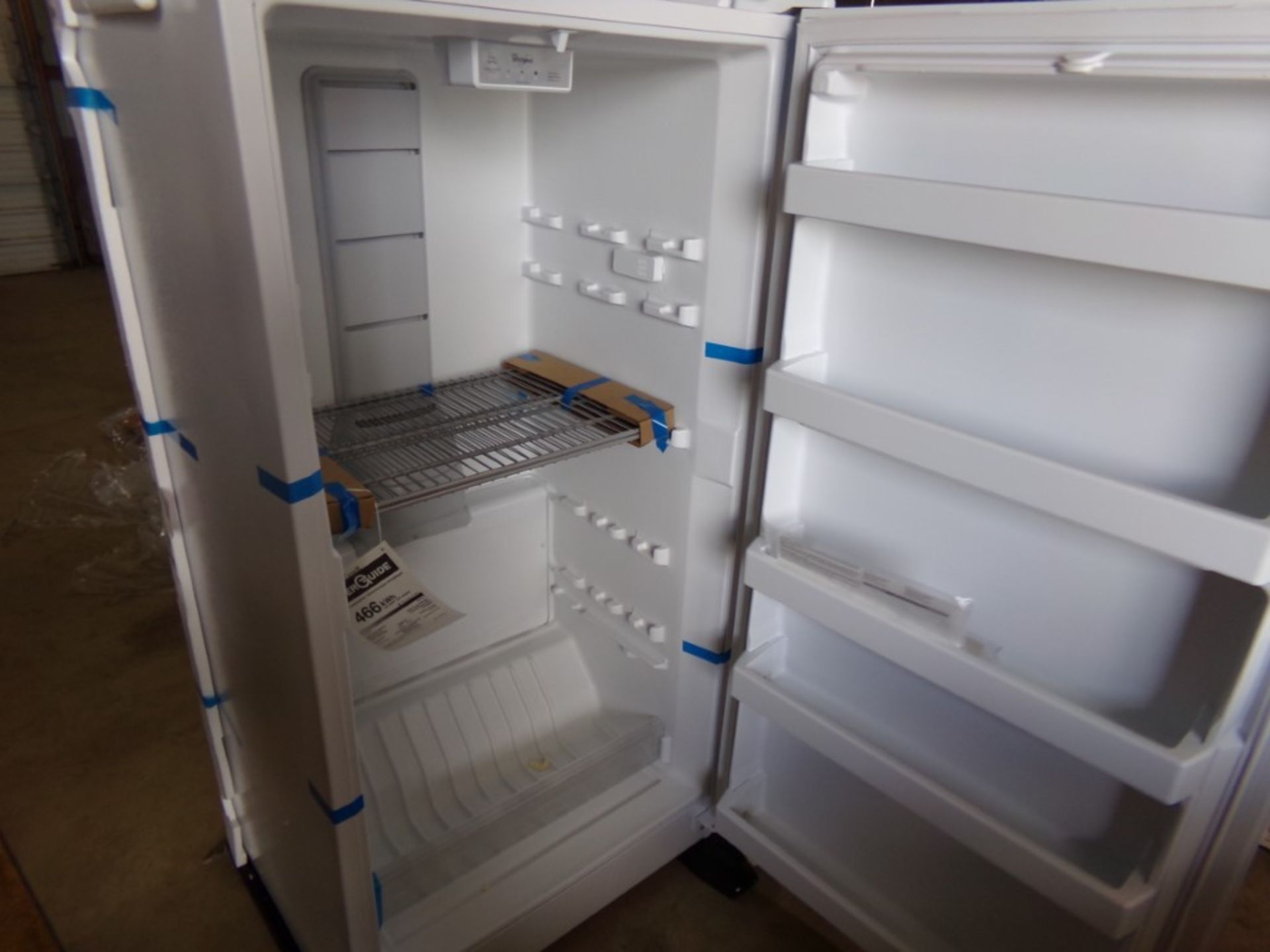 Whirlpool Upright Freezer Model WZF34X15DW09. New Scratch and Dent, SOLD AS IS - Image 2 of 4