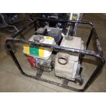 2'' Water/Trash Pump with Honda Gas Engine