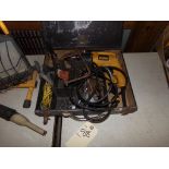 DeWalt Corded Drill and a Jewelers Saw