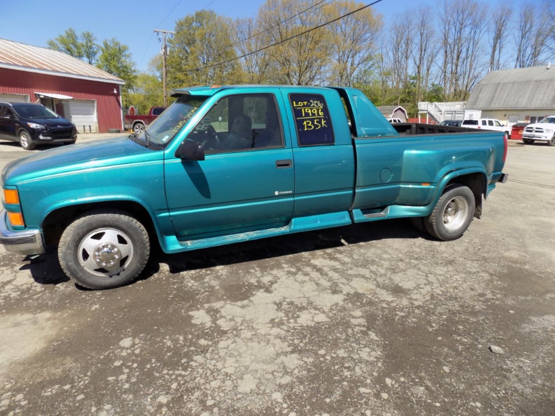 1996 Chevrolet Silverado 3500 Ext. Cab, 2 WD Diesel, Centurion Conversion Package with Leather, - Image 2 of 5