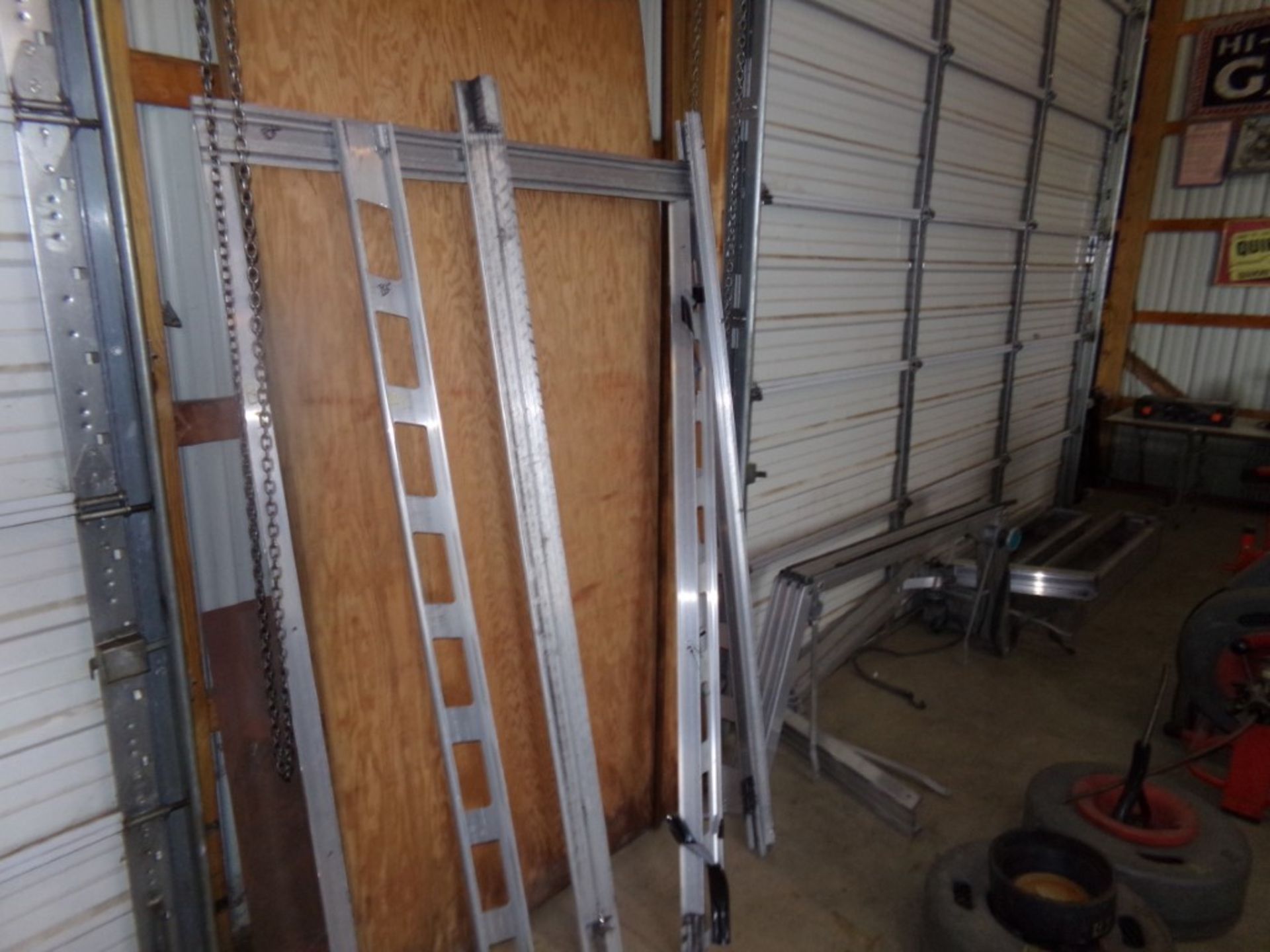 All Aluminum Ladder Rack System with Side Boxes