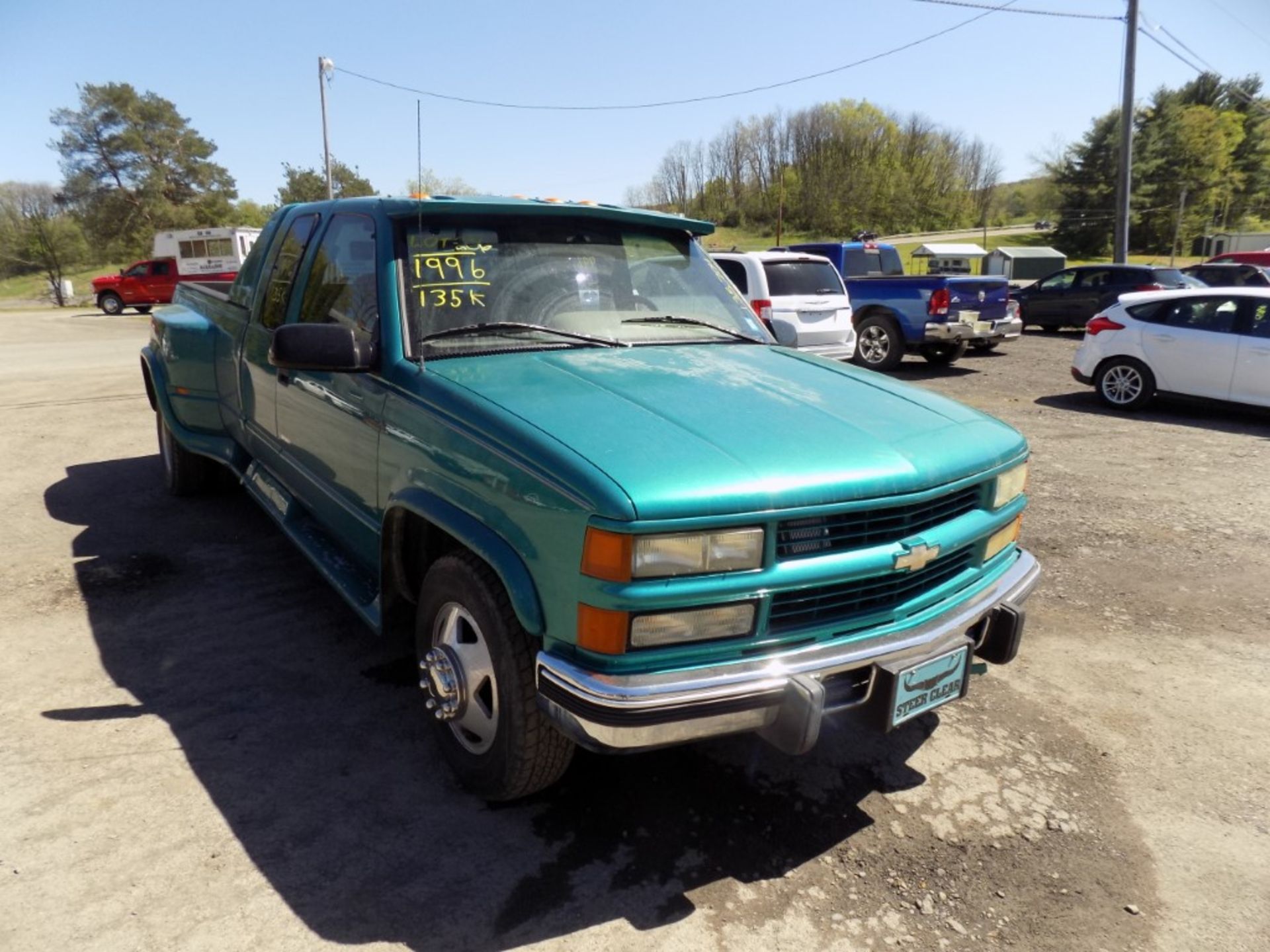 1996 Chevrolet Silverado 3500 Ext. Cab, 2 WD Diesel, Centurion Conversion Package with Leather,