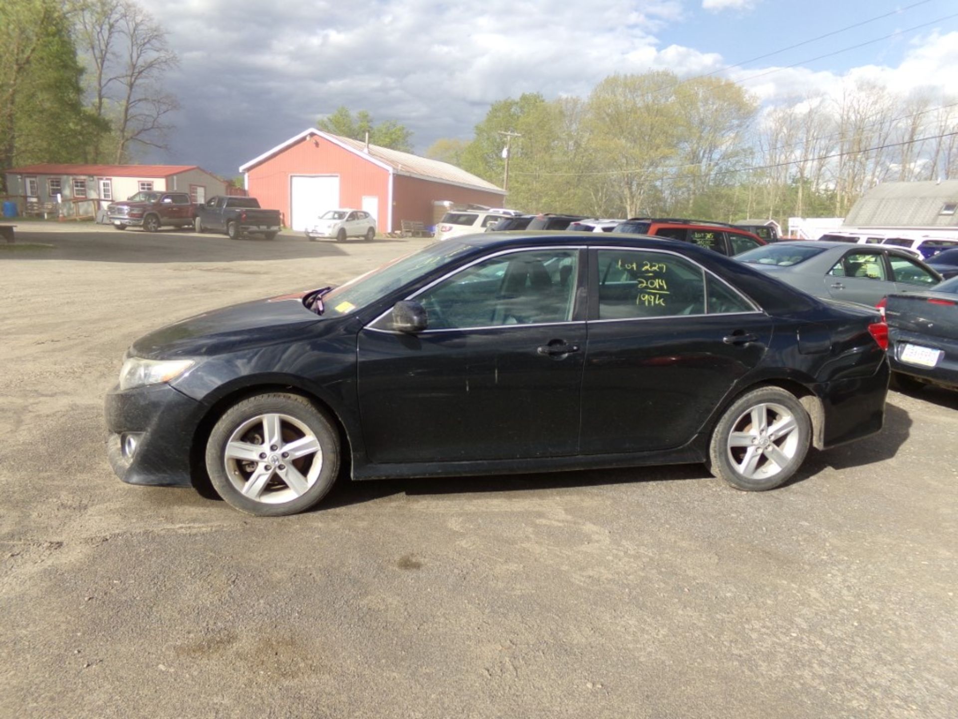 2014 Toyota Camry, Black, Auto Trans., Leather, 199K Miles, CONDITION UNKNOWN-NOT RUNNING-NEEDS - Image 3 of 10