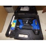 Almost New Campbell Housefield Air Brad Nailer in Case