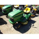 JD LT155, 42'' Deck, Hydro, 15 HP