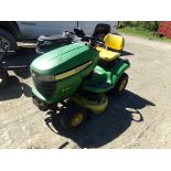 JD X300, 42'' Deck, Hydro, 17 HP, 729 Hrs, s/n 087565