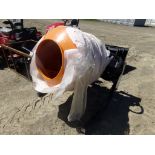 New Hydraulic Cement Mixer for Skid Steer Loader