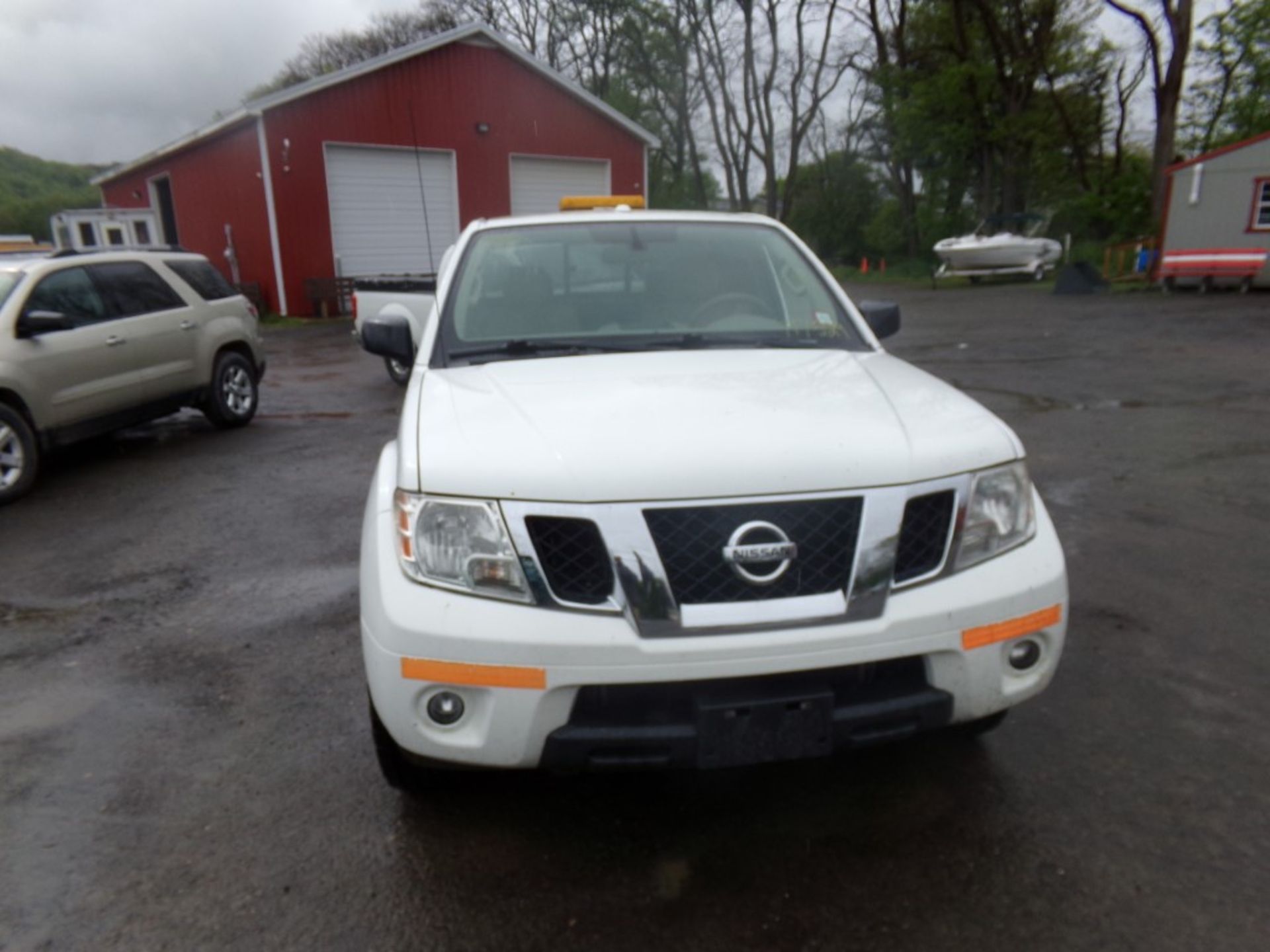 2015 Nissan Frontier 4WD Ext. Cab, 6 Cyl., Auto Trans., PW/PL, , Excellent Tires, (3) Rear Tool - Image 7 of 9