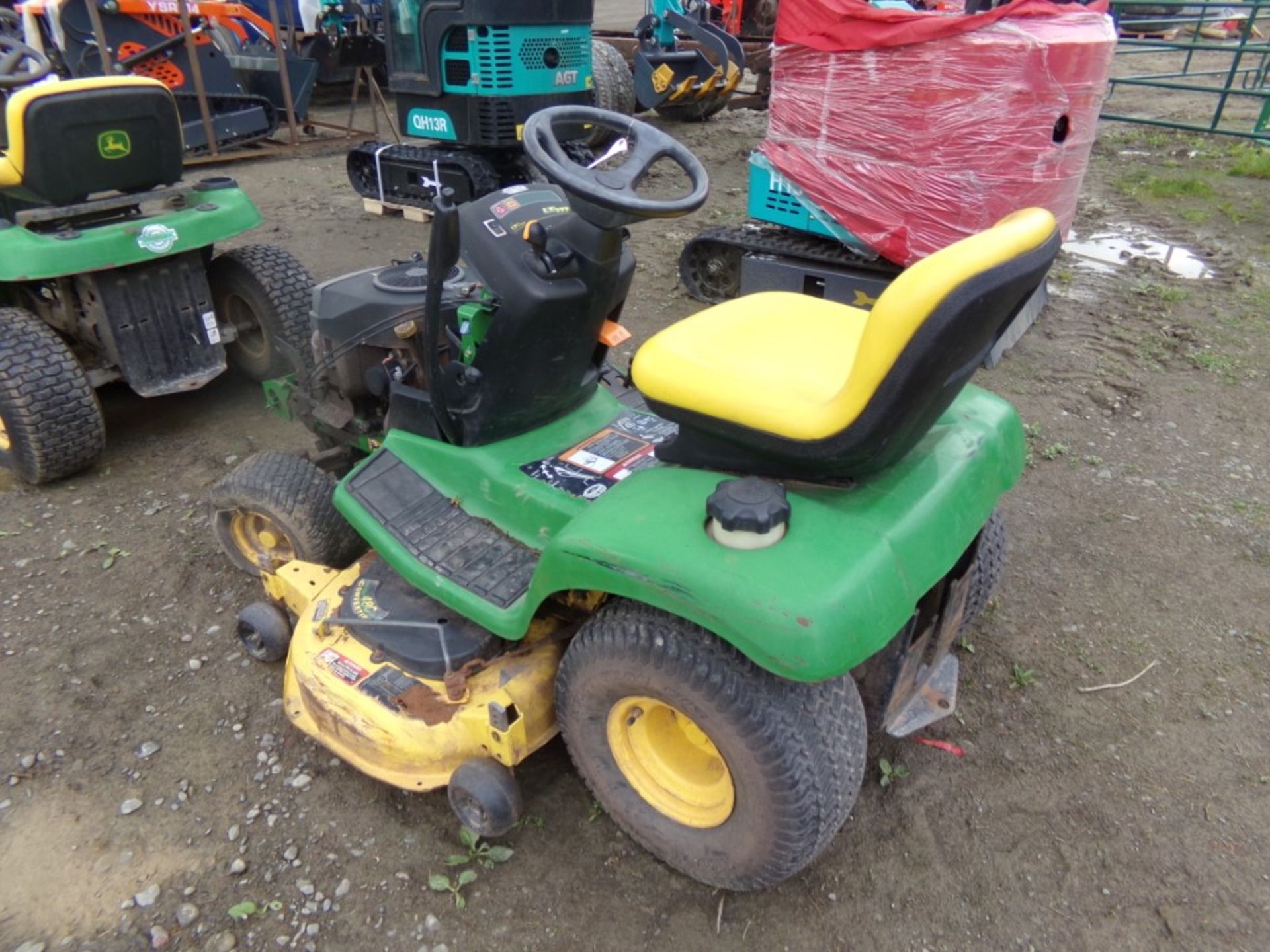 John Deere LX277 with 48'' Deck, 17 HP, NO HOOD - Image 2 of 2