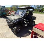 High Roller Electric Side by Side with Manual Dump, Glass Windshield, Comes With Batteries,