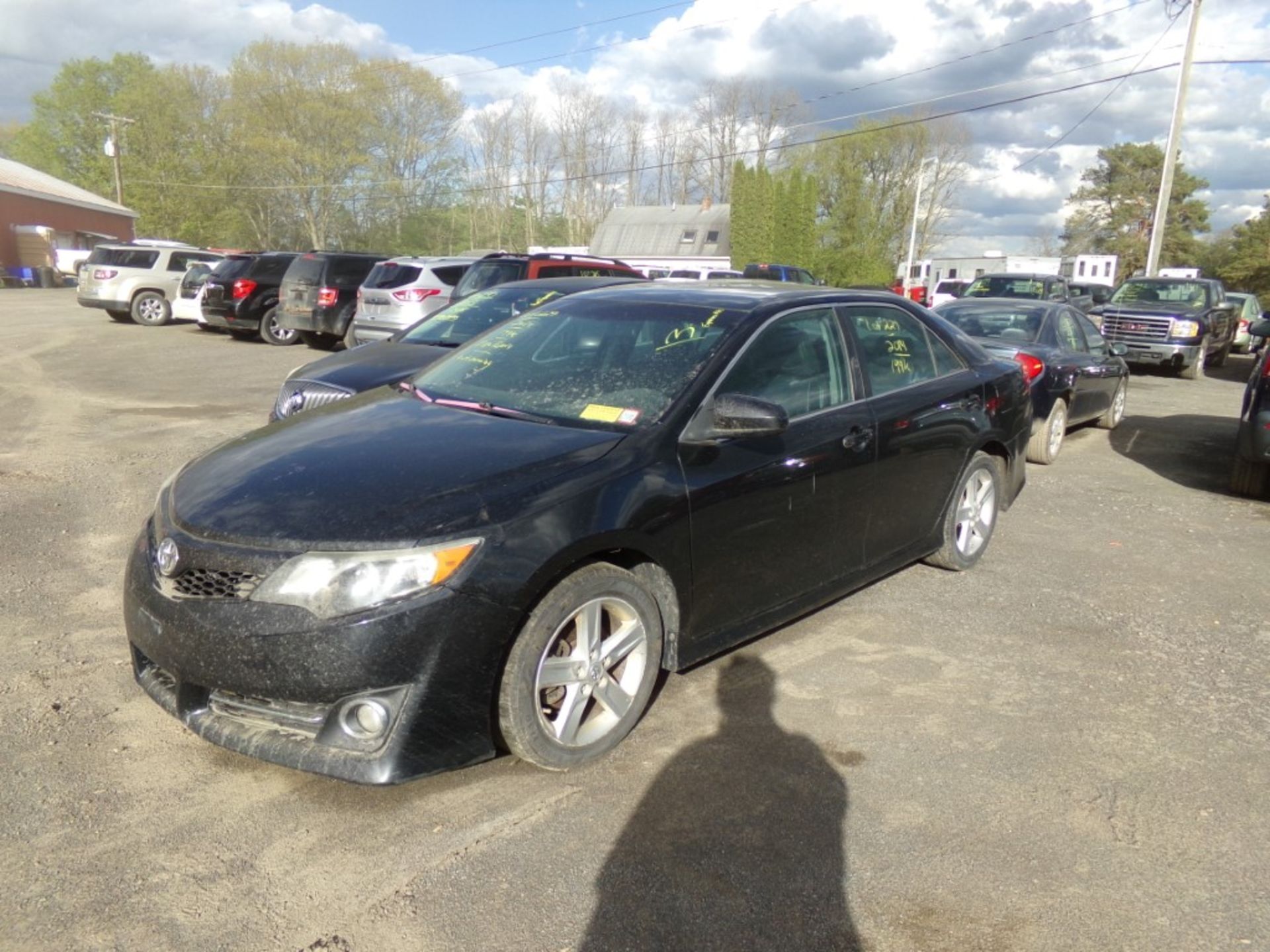 2014 Toyota Camry, Black, Auto Trans., Leather, 199K Miles, CONDITION UNKNOWN-NOT RUNNING-NEEDS - Image 2 of 10
