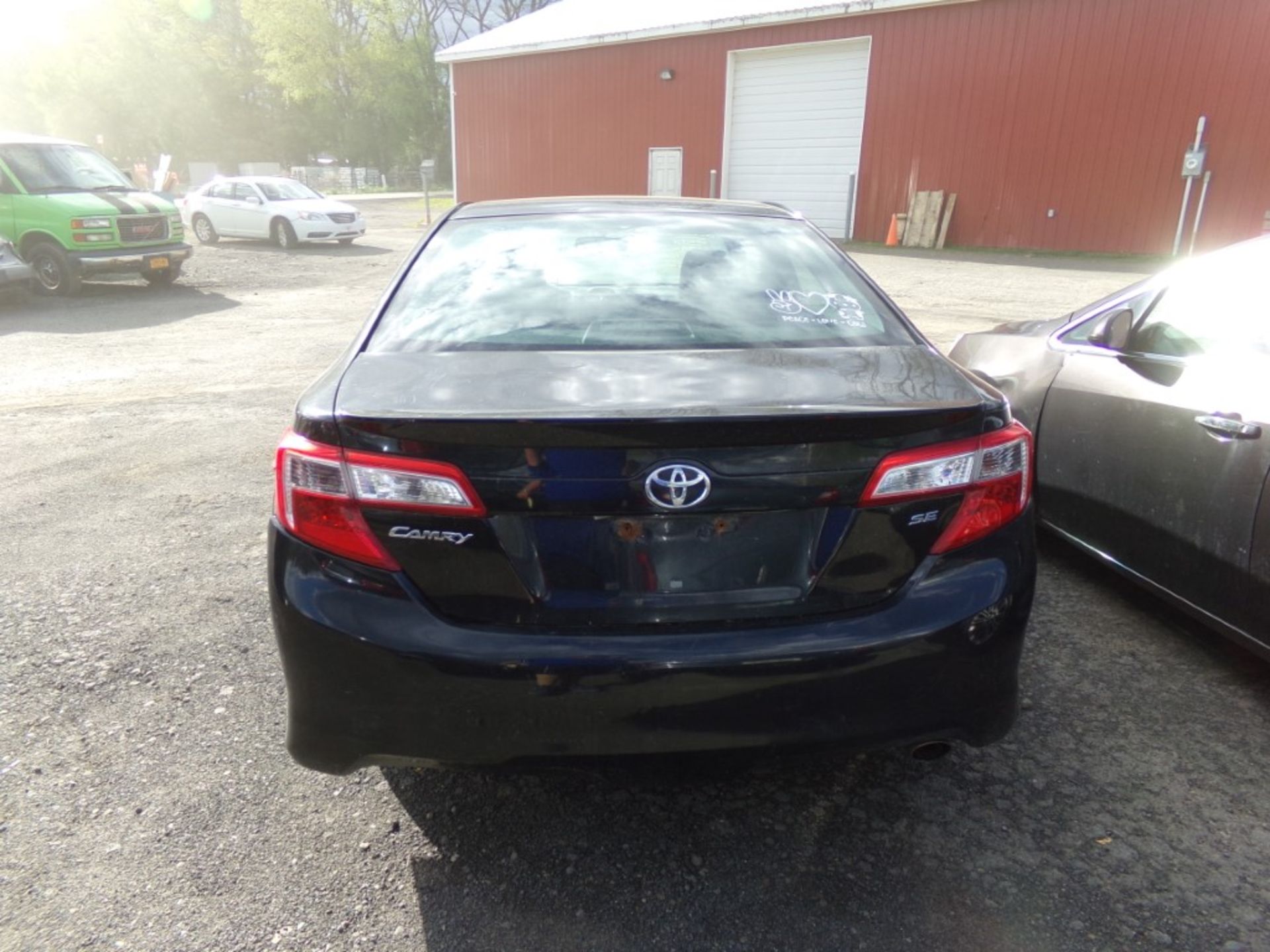 2014 Toyota Camry, Black, Auto Trans., Leather, 199K Miles, CONDITION UNKNOWN-NOT RUNNING-NEEDS - Image 6 of 10