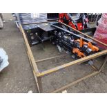 New Hydraulic Trencher for Skid Steer Loader