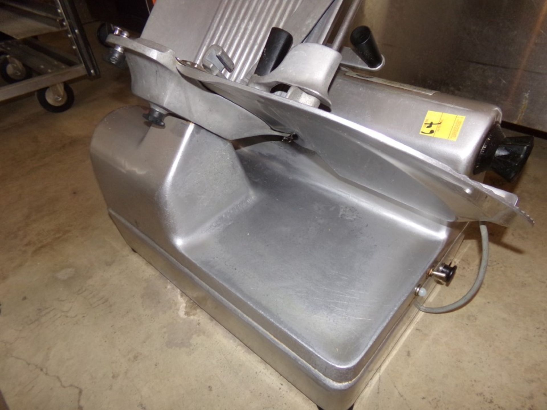 Hobart 8065 Stainless Steel Meat Slicer, Single Phase, From Local School - Image 2 of 3