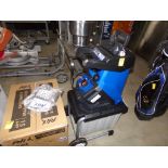 New AAVIX-AGT308 Electric Chipper/Shredder, Never Used