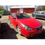 2004 Toyota Camry Solara SE, Red, 193,182 Miles, Vin # 4T1CA38P84U011285 - OPEN TO ALL BUYERS,
