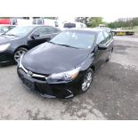 2016 Toyota Camry SE, Glack, 256,559 Miles, VIN#: 4T1BF1FK0GU537245 -OPEN TO ALL BUYERS, MULTIPLE