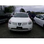 2008 Nissan Rogue, AWD, White, 179,319 Miles, VIN#: JN8AS58V38W107987 - OPEN TO ALL BUYERS, DENT