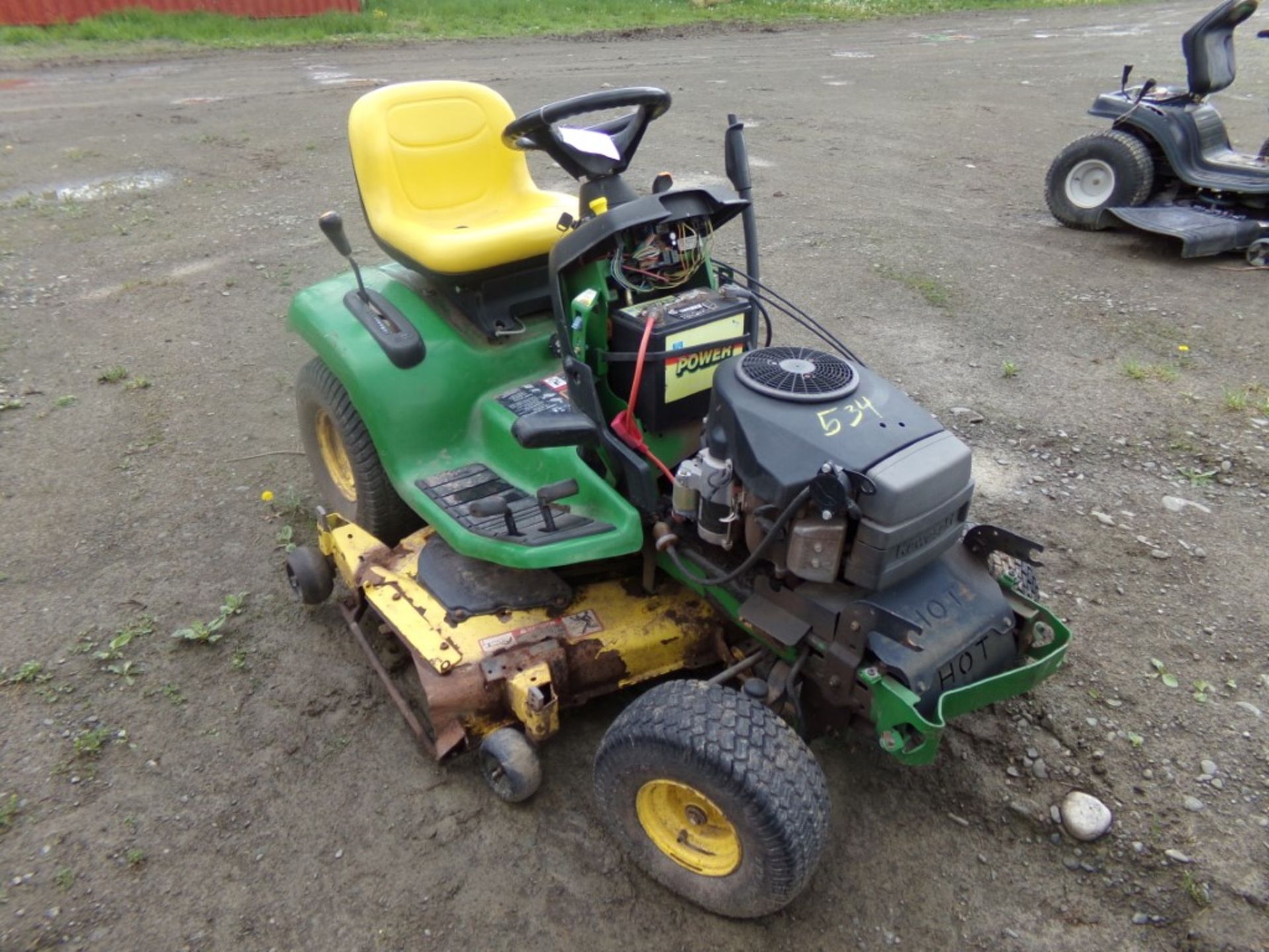 John Deere LX277 with 48'' Deck, 17 HP, NO HOOD