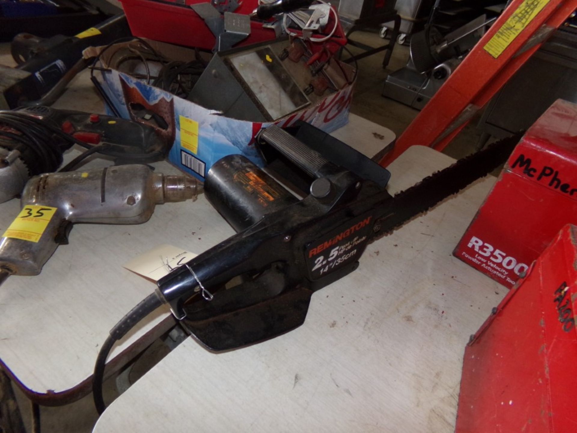 Remington 14'' Electric Chainsaw