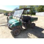 2005 Polaris Ranger 4 x 4 Side by Side UTV, Windshield, Roof, ROPS, Manual, Dump Box, 791 Hrs.,