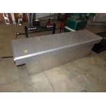 Trail FX Aluminum Diamond Plate Tool Box for Full Size Truck