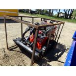 New AGT Industrial LRT23 Mini Skid Loader with 45'' Bucket, Gas