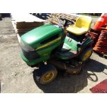 John Deere 155C Automatic with 42'' Deck, 25 HP Briggs Engine, Runs, Drives and Mows, 463 Hrs.,