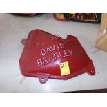 Cast Iron Antique David Bradley Equipment Cower