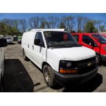 2016 Chevrolet G2500 Van Base, White, 303,539 Mi, Vin# 1GCWGAFF6G1237975 - OPEN TO ALL BUYERS,