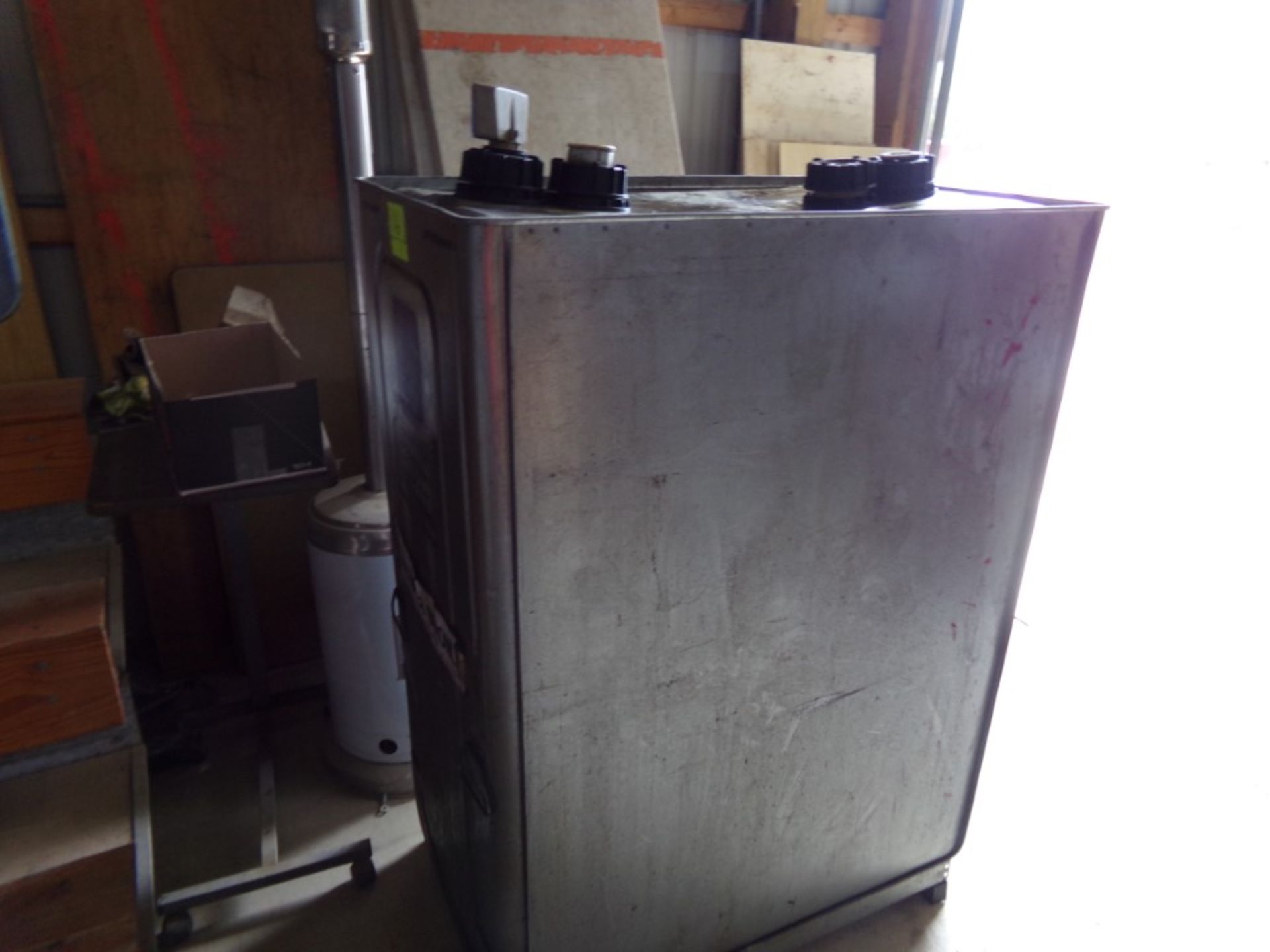 Roth 275 Gal. Above Ground Double Wall Non-Metallic Tank with Secondary Containment for Fuel Oil. - Image 2 of 2